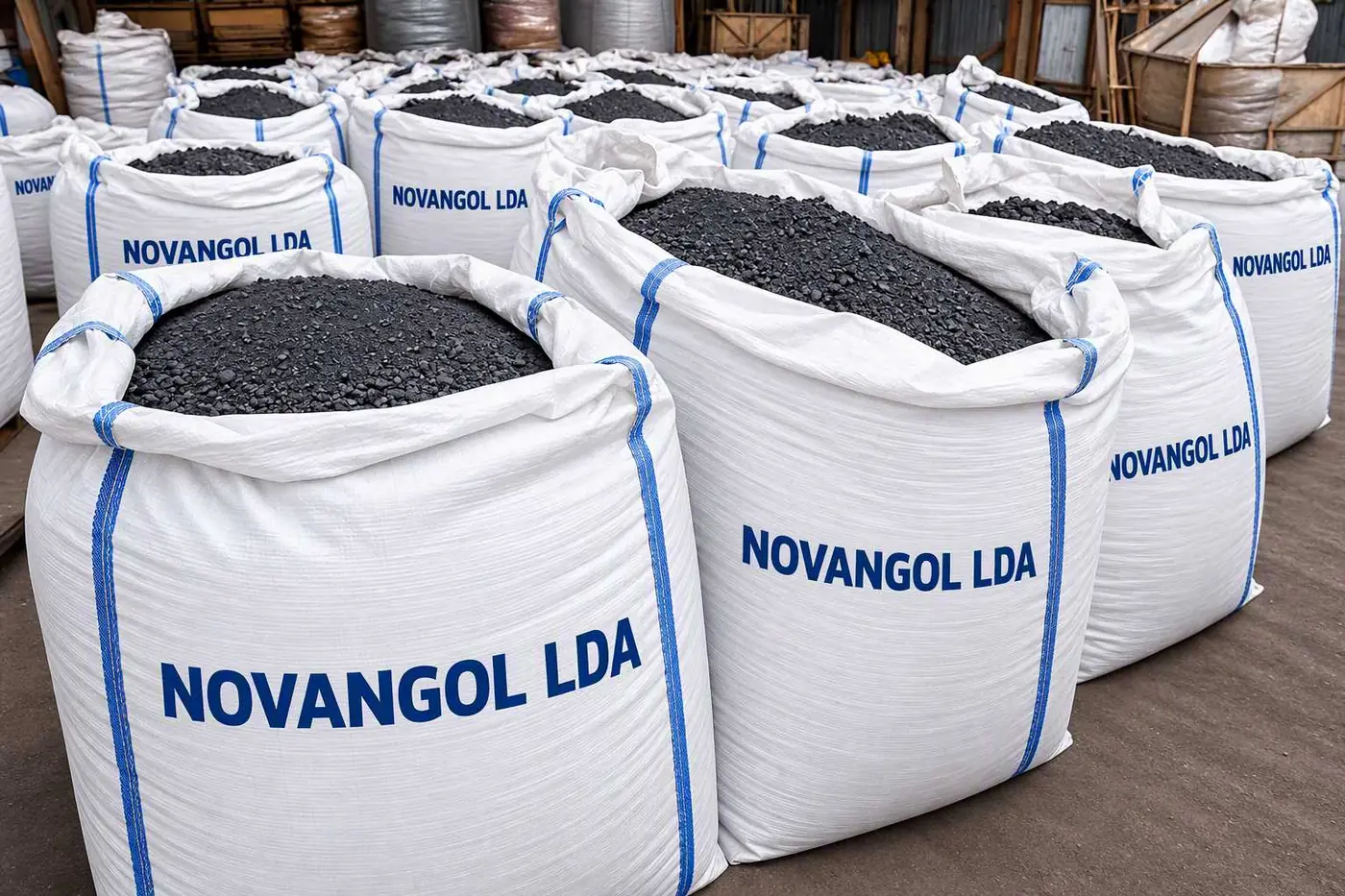 NOVANGOL branded copper concentrate bags