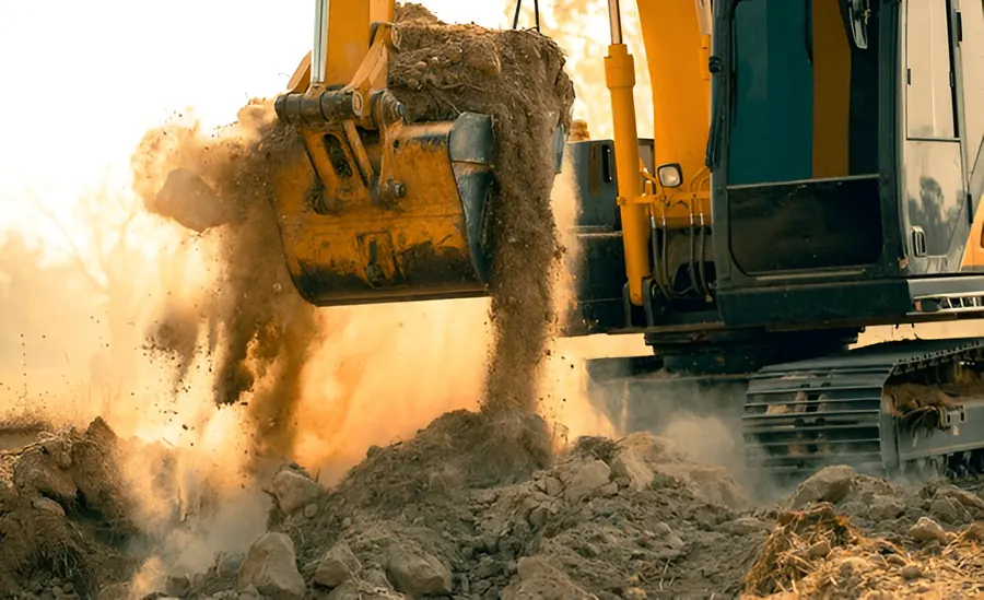 Construction & Earthmoving Equipment