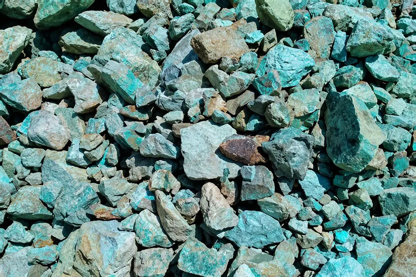 Copper ore